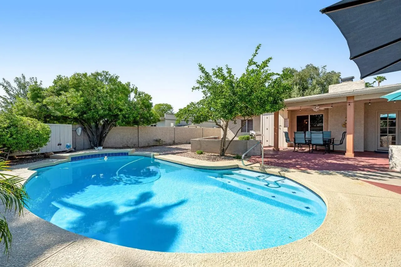 Σπίτι διακοπών Thunderbird Retreat Βίλα Σκότσντεϊλ Ηνωμένες Πολιτείες της Αμερικής